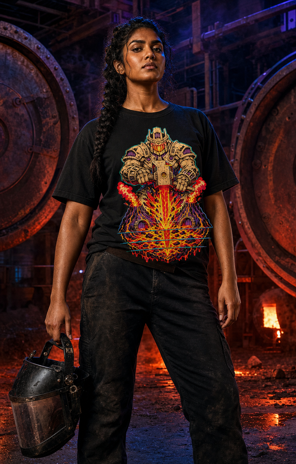 Volcano Foundry VHS Horror Graphic Tee