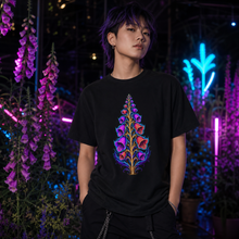 Voltage Foxglove Neon Graphic Tee